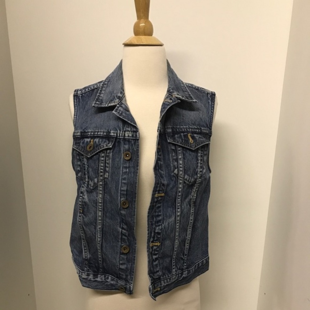 Madewell Medium wash Vest